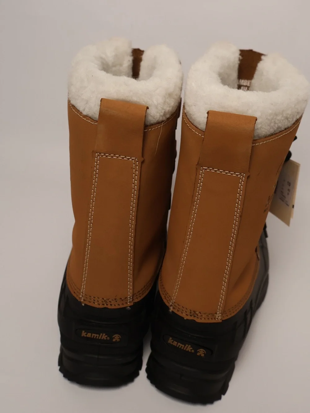 Kamik NWT Hamberg Alborg Pac Snow Boots Waterproof, Insulated TAN Size: 10 M